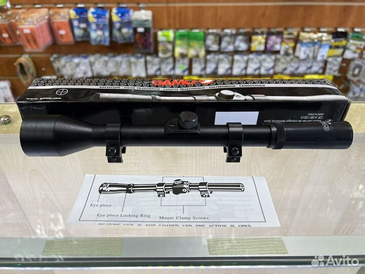 Оптический прицел gamo 4x28