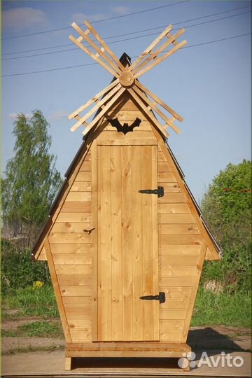 Дачный туалет с установкой SHP793