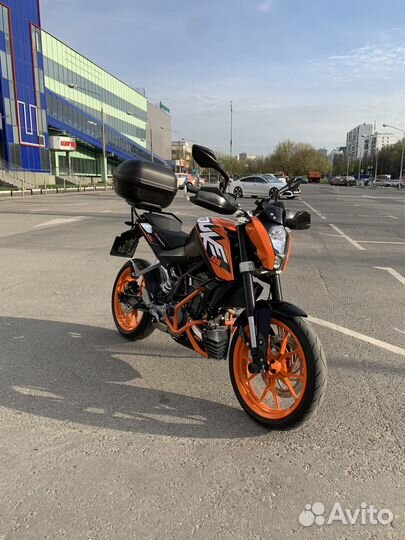 Ktm 125 duke