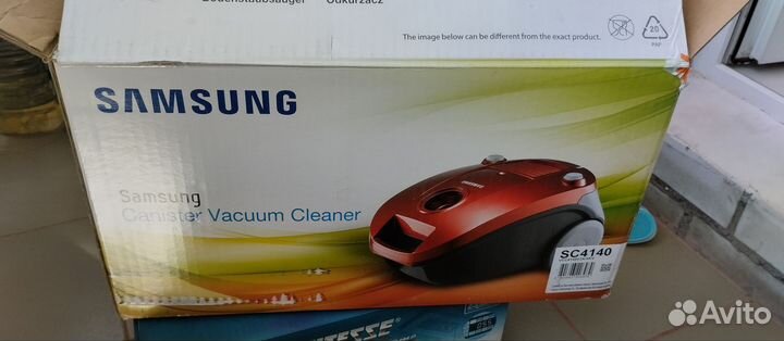 Пылесос Samsung Sc4140 б/у