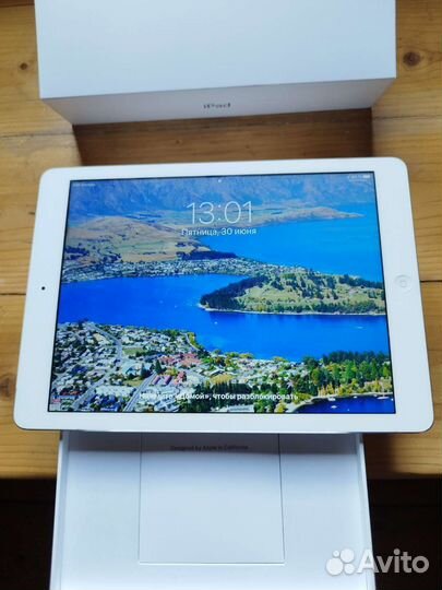 Планшет apple iPad air 64гБ