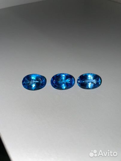 Топаз голубой