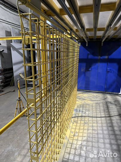 Круглое зеркало