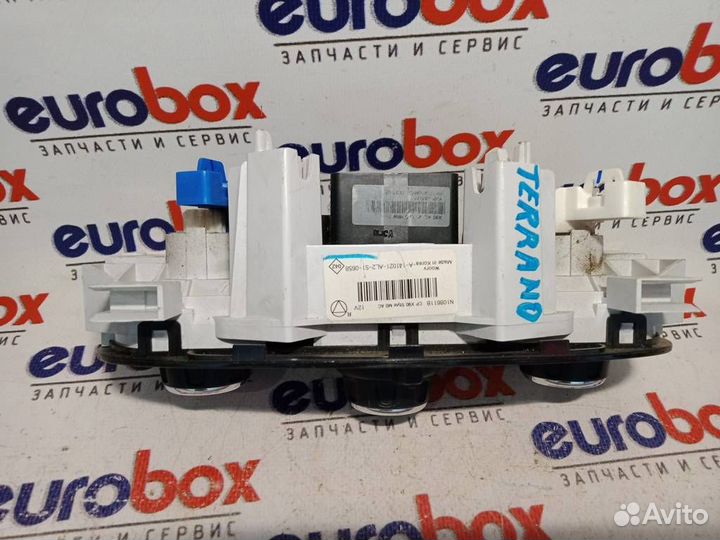 Блок управления климат-контролем (печкой) Nissan