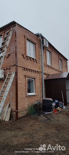 Стягивание домов металлом укрепления фундамента