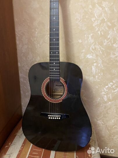 Акустическая гитара hohner