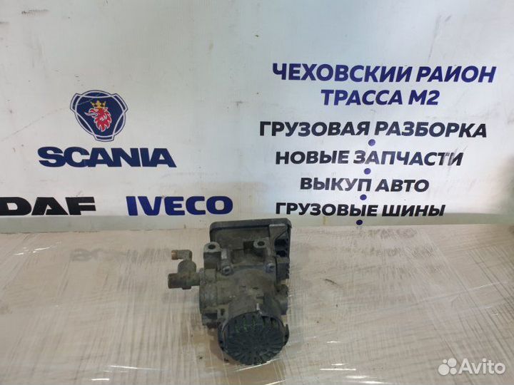 Модулятор EBS передний Scania