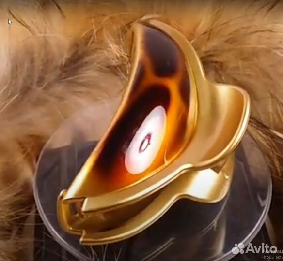 Краб для волос Mon PlaisiR 10-473 Франция