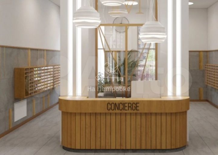 1-к. квартира, 43,1 м², 2/20 эт.