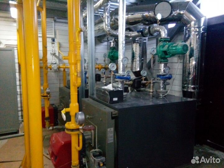 Котельные, теплотрассы, системы отопления