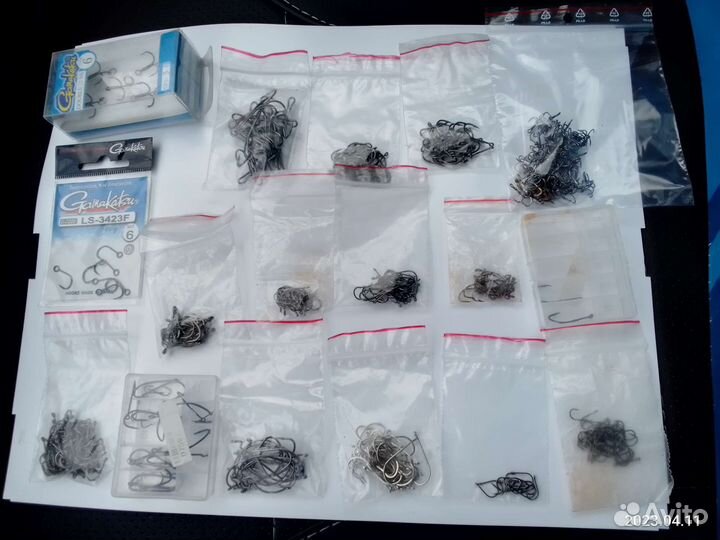 Приманки, грузы, крючки