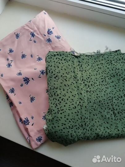 Отрез ткани вискоза flora