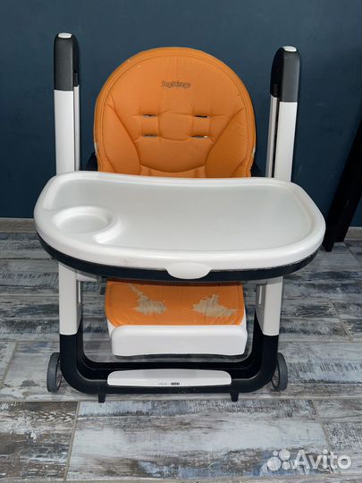 Стул для кормления peg perego siesta