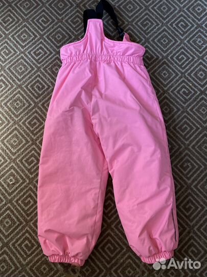 Зимний костюм для девочки 104