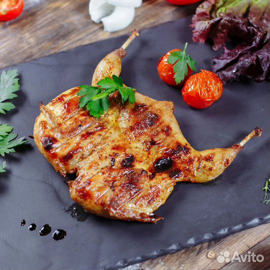 Мясо и яйцо перепелов