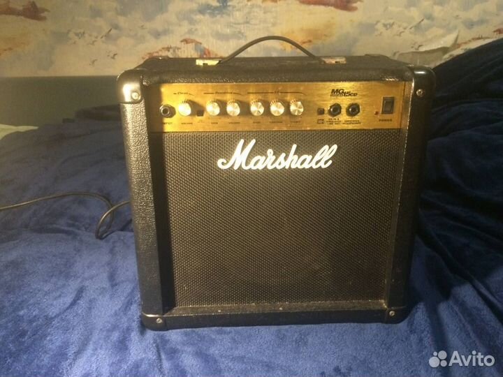 Комбоусилитель marshall mg15cd