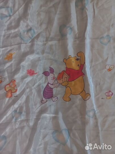 Шторы disney винни пух 260150 2 шт