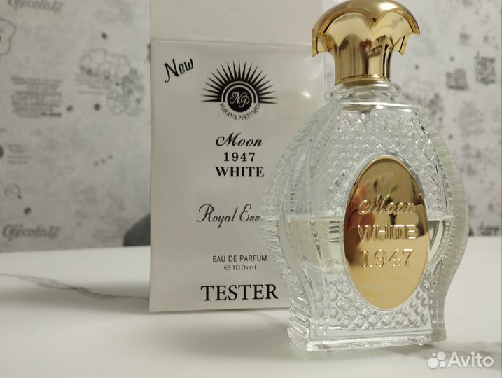 Noran Perfumes Moon 1947 white