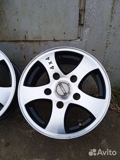 Литые диски r15