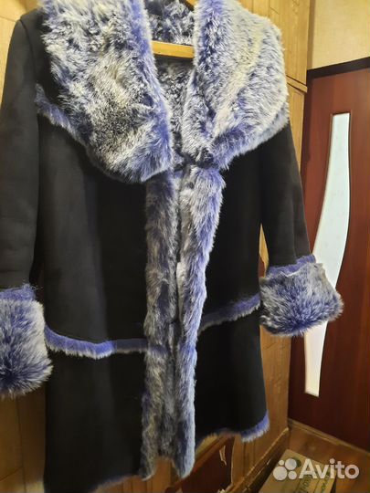 Дубленка женская 46 48