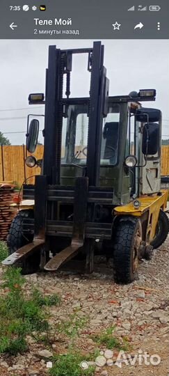 Вилочный погрузчик ЛЬВОВСКИЙ ПОГРУЗЧИК (ЛЕВ) 40810, 1995