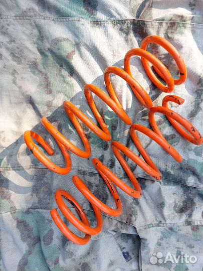 Пружины задние 