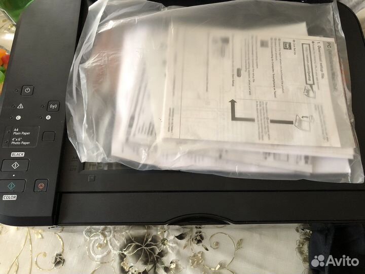 Цветной струйный принтер