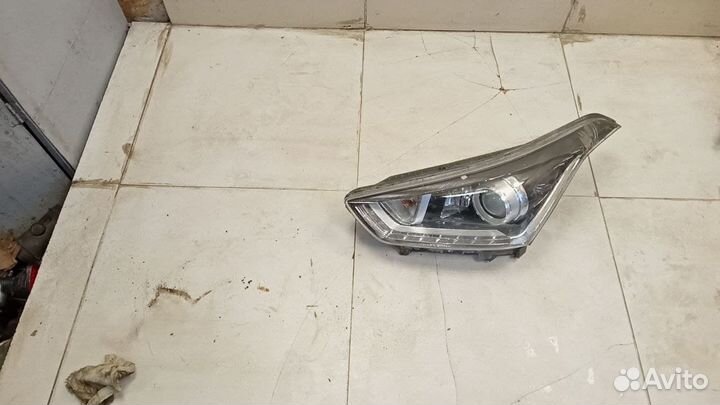 Фара левая Hyundai Creta