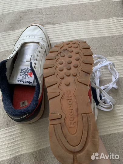 Кроссовки 41 размер бу Reebok