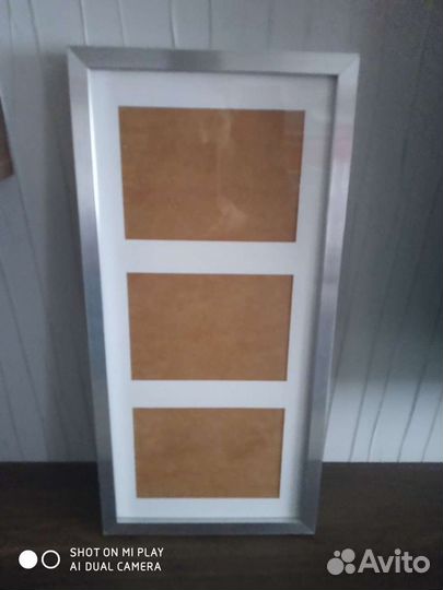 Фоторамка Икеа тройная