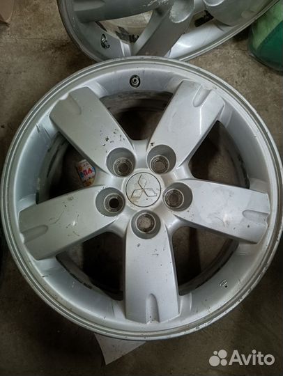 Литые диски r17 5x114, 3