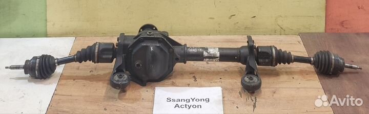 Редуктор переднего моста АКПП SsangYong Actyon, 07