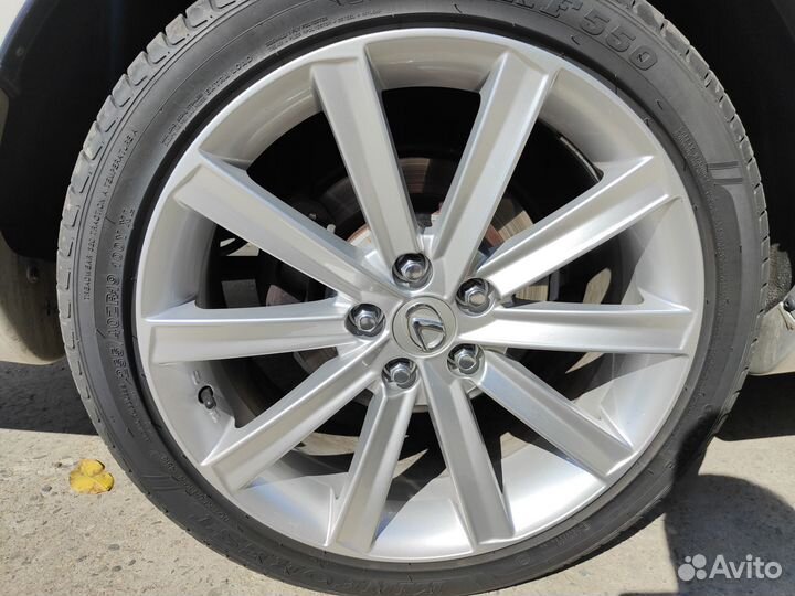 Колеса в сборе Lexus r19