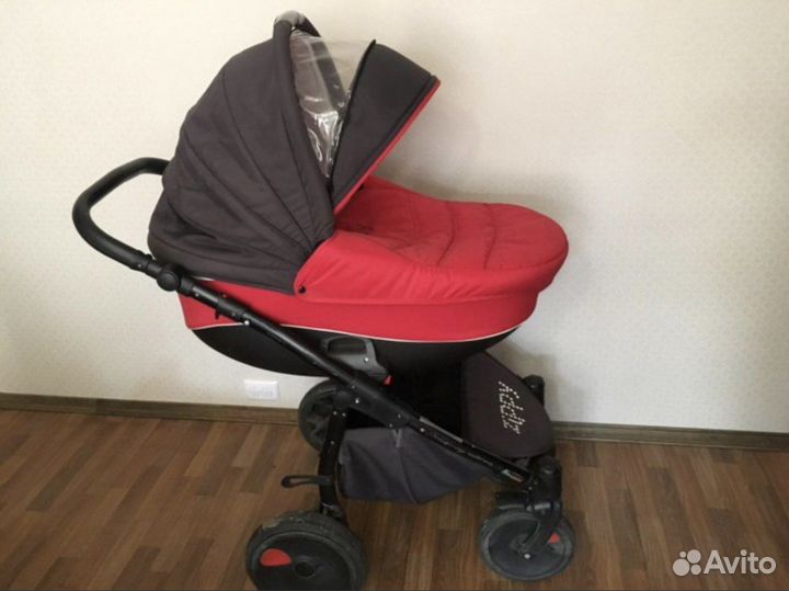 Коляска zippy tutis 3 в 1