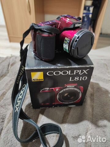Фотоаппарат Nikon Coolpix L810
