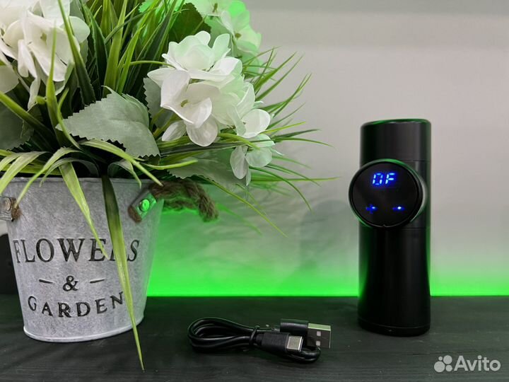 Перкусионный массажер новый