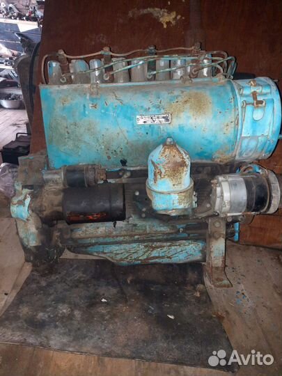 Двигатель на трактор т40 д144