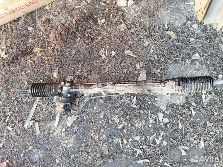 Рейка рулевая с гур логан