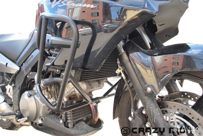 Дуги защитные на мотоцикл suzuki DL1000 V-Strom 02-12