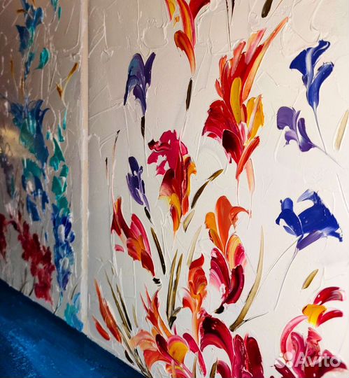 Картина (масло, холст на подрамнике)