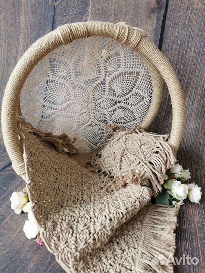 Реквизит для фотосессий новорождённых