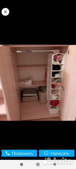 Кровать чердак