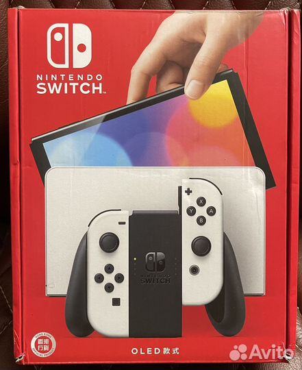 Nintendo switch oled 64Gb