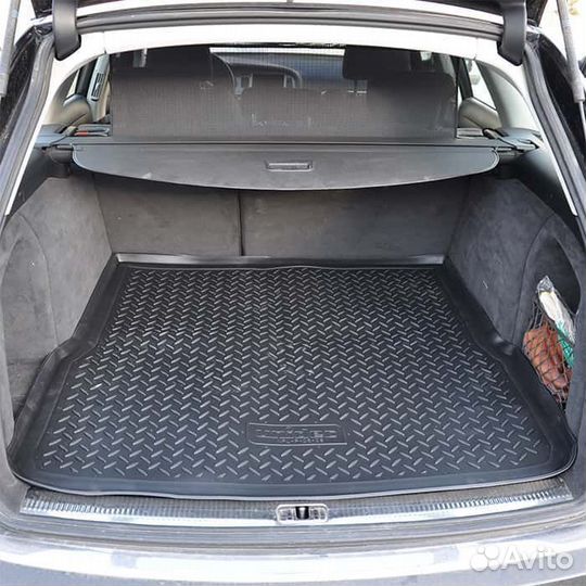 Коврик багажника Audi A6 Avant 2008-2011 пластик