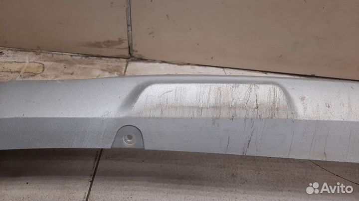 Накладка бампера переднего Renault Captur