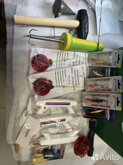 Набор для зимней рыбалки под ключ