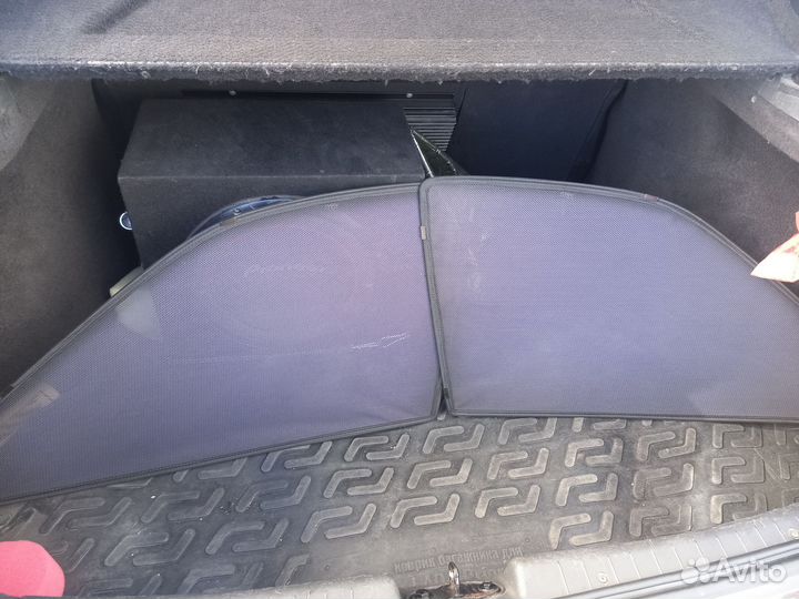 Каркасные шторки приора