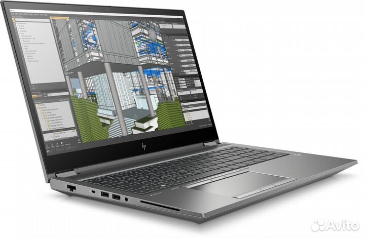 Ноутбук/ HP ZBook Fury G8 15.6 15.6(3840x2160) /In