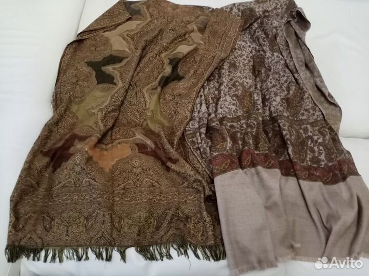 Палантины, платки, шарфы