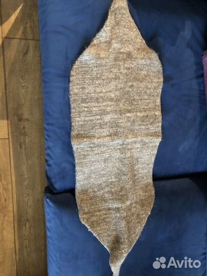 Пояс из собачьей шерсти